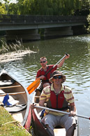 Clique Boys Canoeing 2011