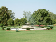 Jaipur - The hotel gardens