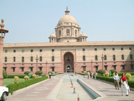 Delhi - Colonial government buildings