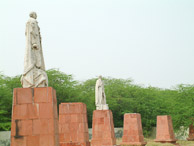 Delhi - Coronation Durbar site