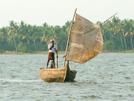 Kerala - Another boat