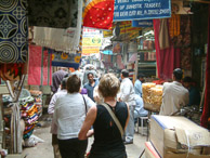 Delhi - Old Delhi market