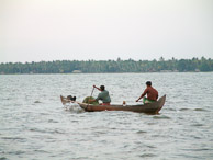 Kerala - A fabulous boat/action shot