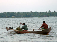 Kerala - A fabulous boat/action shot