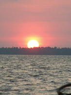 Kerala - Another sunset