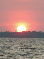 Kerala - Another sunset