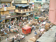 Delhi - Old Delhi market