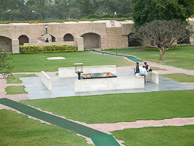 Delhi - Gandhi's memorial