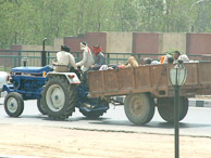 Agra - Indian public transport