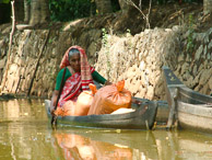 Kerala - Back water tour - Off to the shops