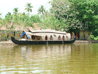 Kerala - Back water tour - Kettuvallam