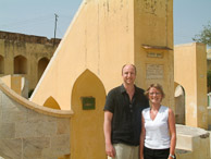 Jaipur - In the Maharaja's planetarium