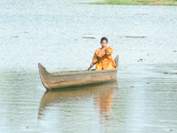 Kerala - Back water tour - A boat, couldn't resist