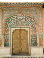 Jaipur - City Palace - Shut that Door