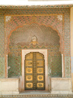 Jaipur - City Palace - Scores on the Doors