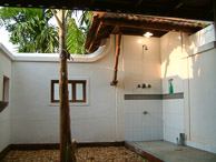 Kerala - Our Bathroom, yes that's the sky